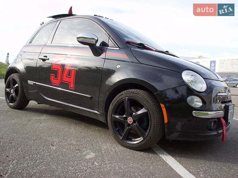 Fiat 500 2012