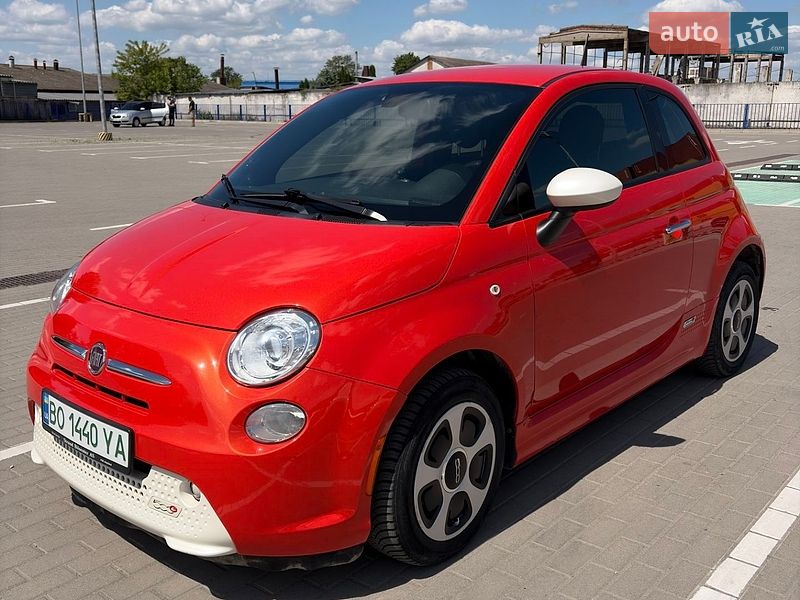 Fiat 500e 2014