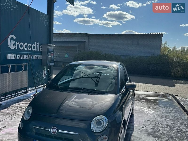 Fiat 500e 2015