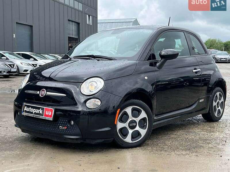 Fiat 500e 2015