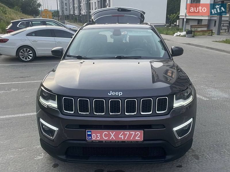Jeep Compass 2018