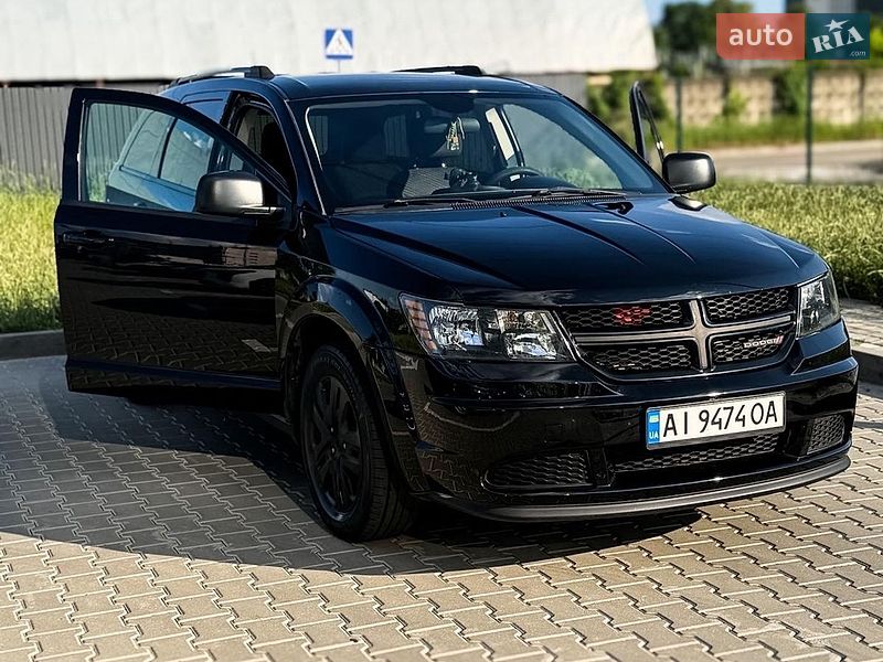 Dodge Journey 2018