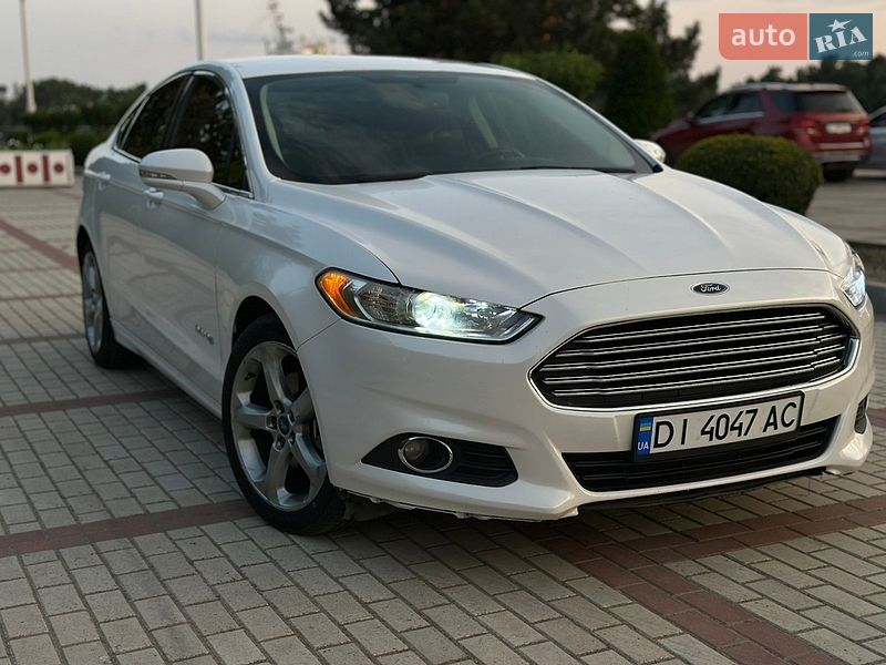 Ford Fusion 2012