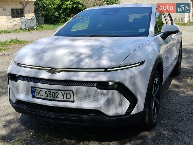 Chevrolet Equinox EV 2025