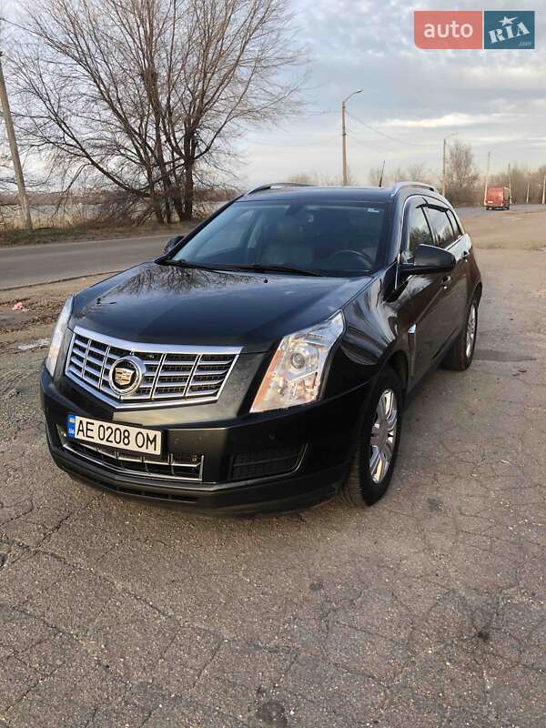 Cadillac SRX 2014