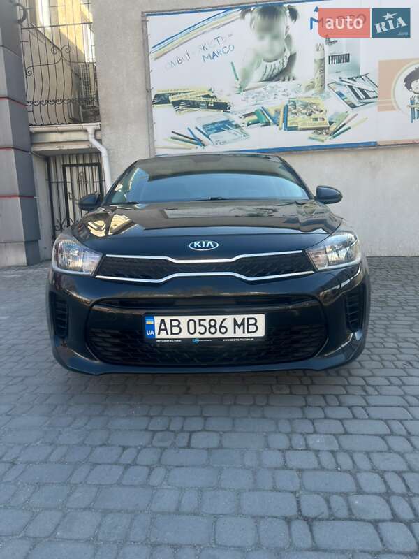 Kia Rio 2019