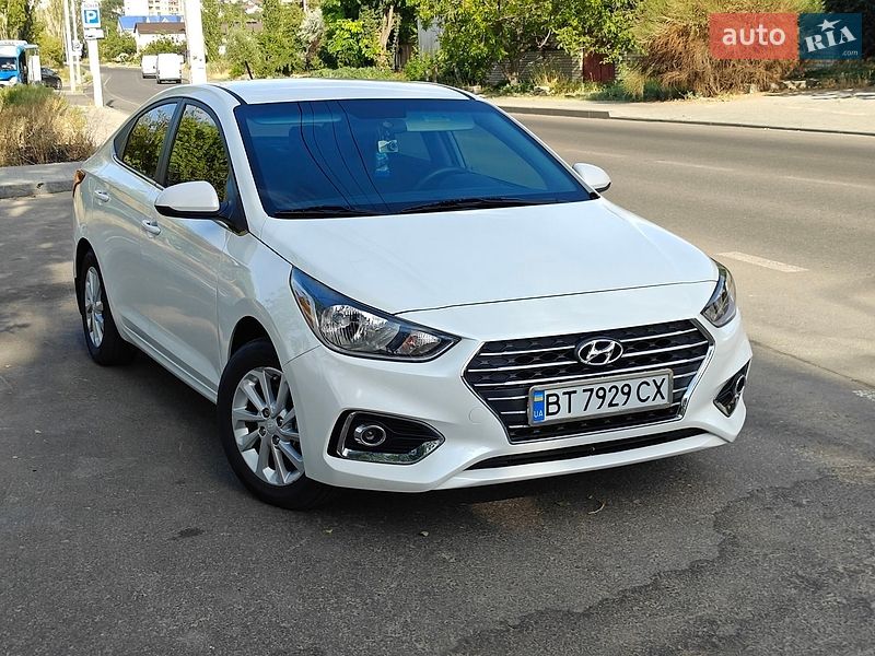 Hyundai Accent 2020