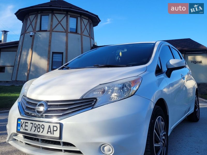 Nissan Versa Note 2016