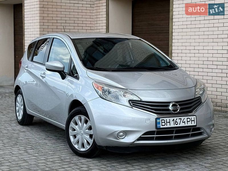 Nissan Versa Note 2016