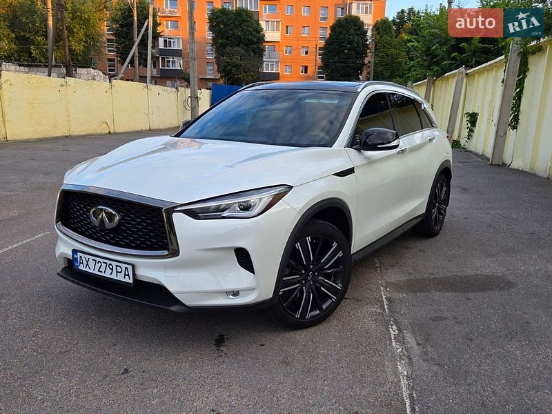 Infiniti QX50 2021