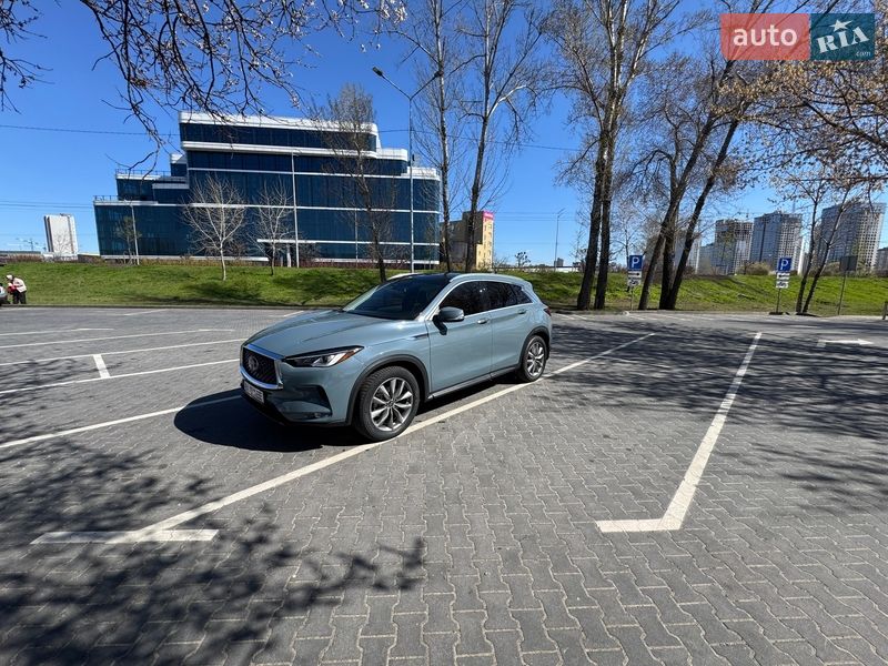 Infiniti QX50 2022