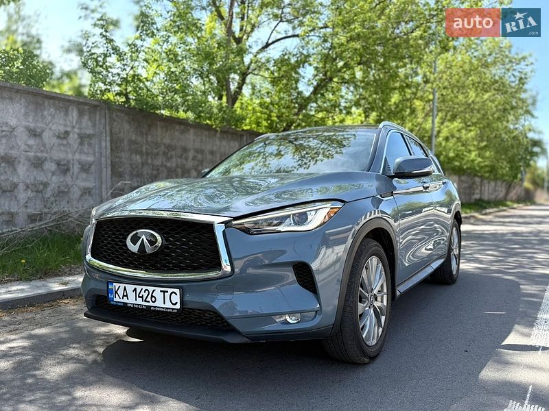 Infiniti QX50 2022
