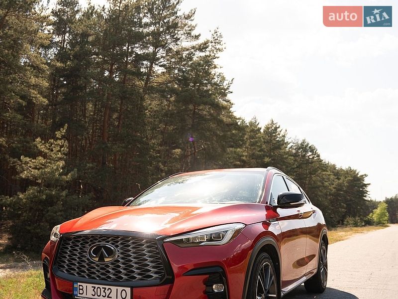 Infiniti QX55 2022