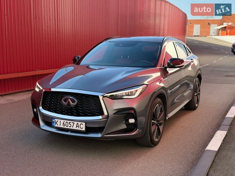 Infiniti QX55 2024