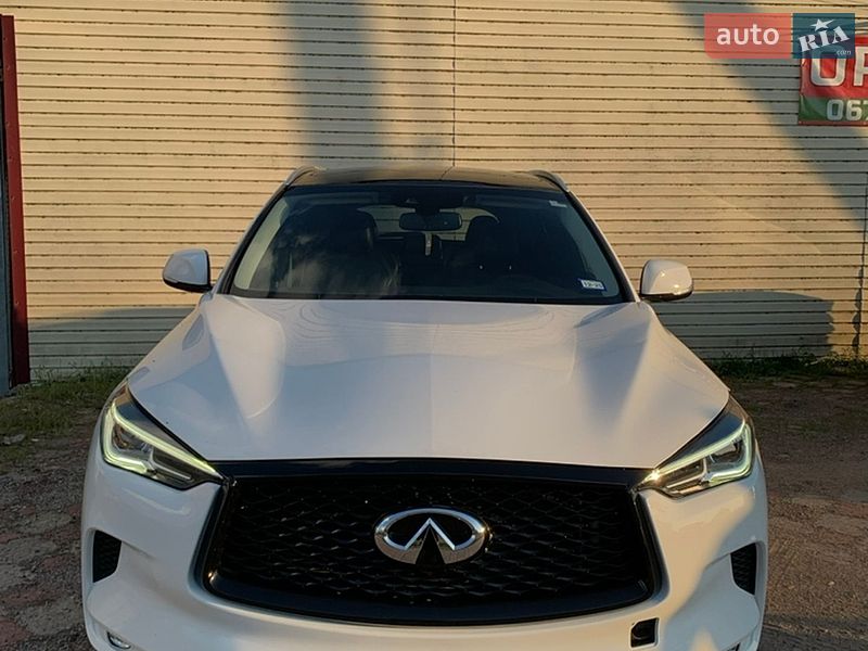 Infiniti QX50 2020