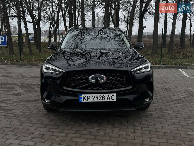Infiniti QX50 2019