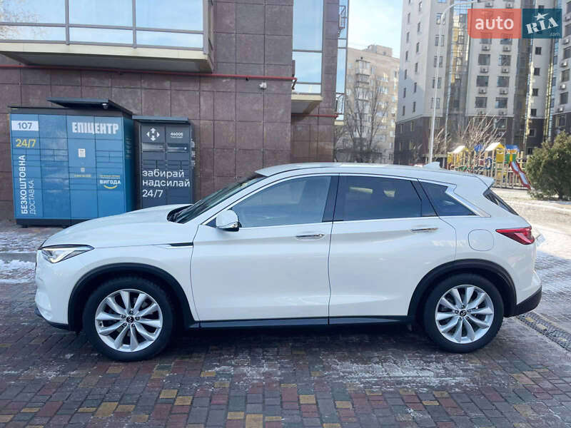 Infiniti QX50 2018