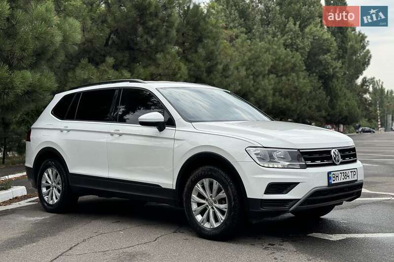 Volkswagen Tiguan 2017