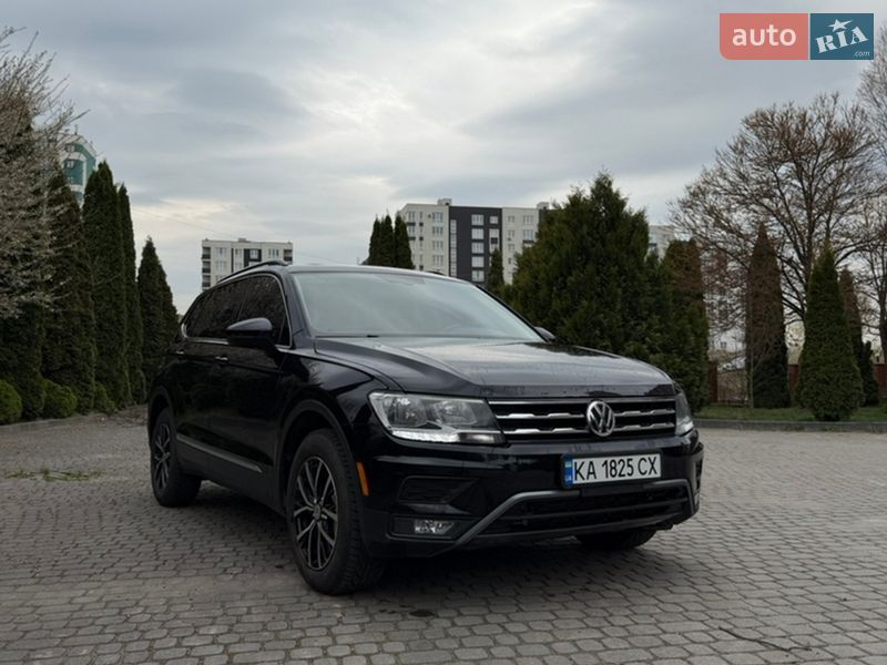 Volkswagen Tiguan 2017