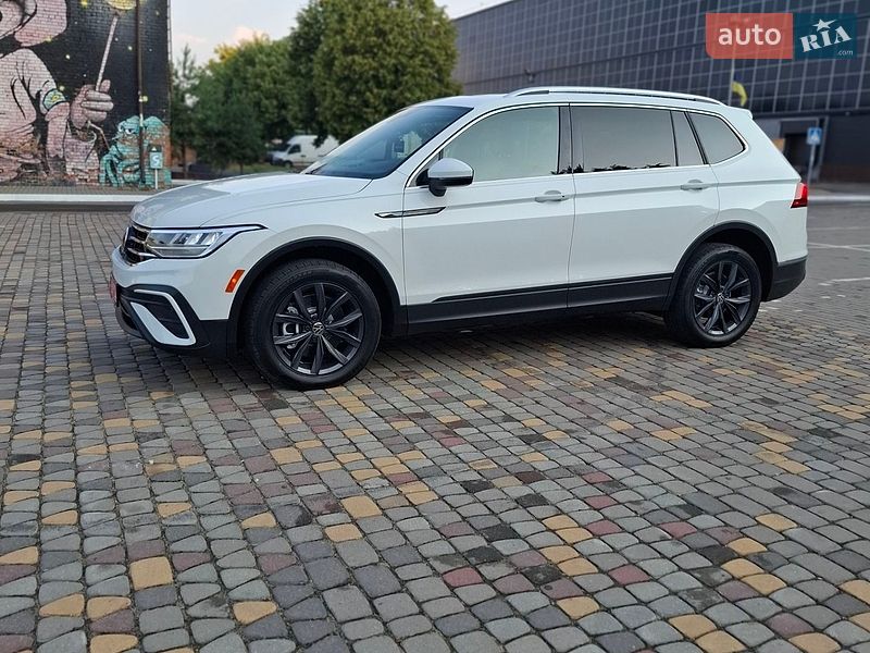 Volkswagen Tiguan 2022