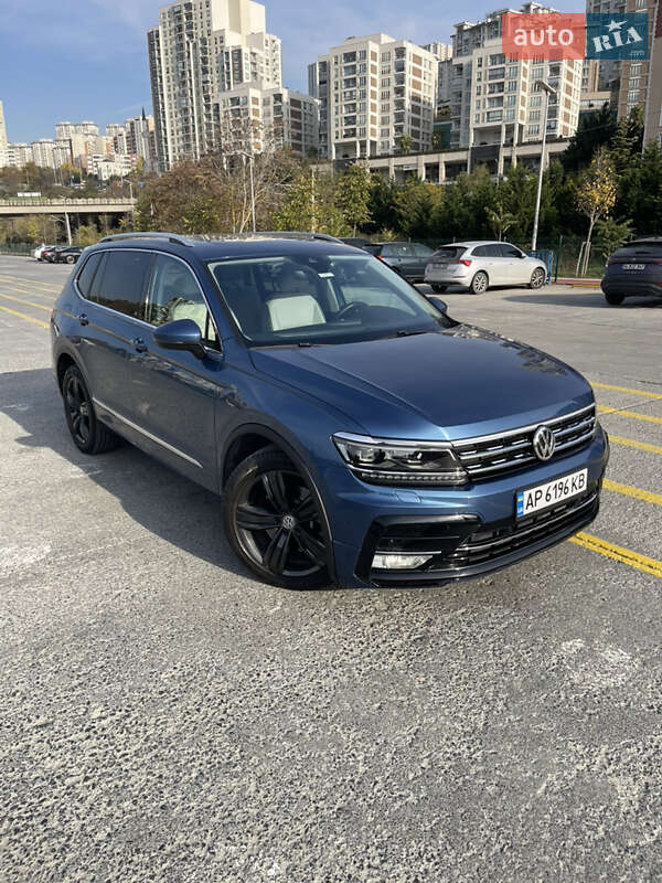 Volkswagen Tiguan 2020