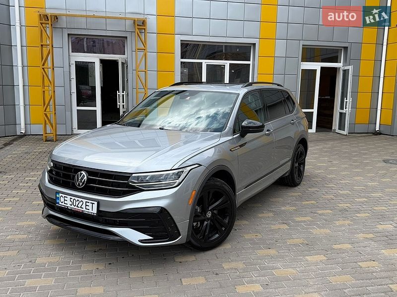 Volkswagen Tiguan 2022