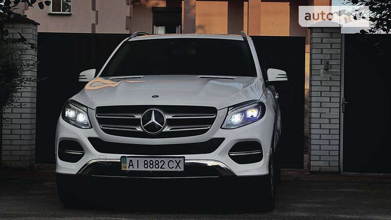 Mercedes-Benz GLE-Class 2016