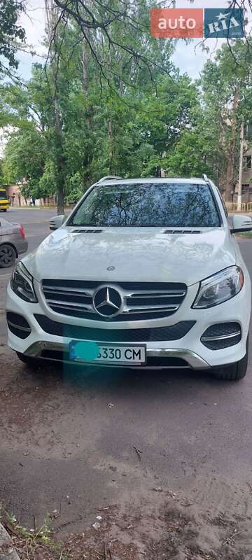 Mercedes-Benz GLE-Class 2015