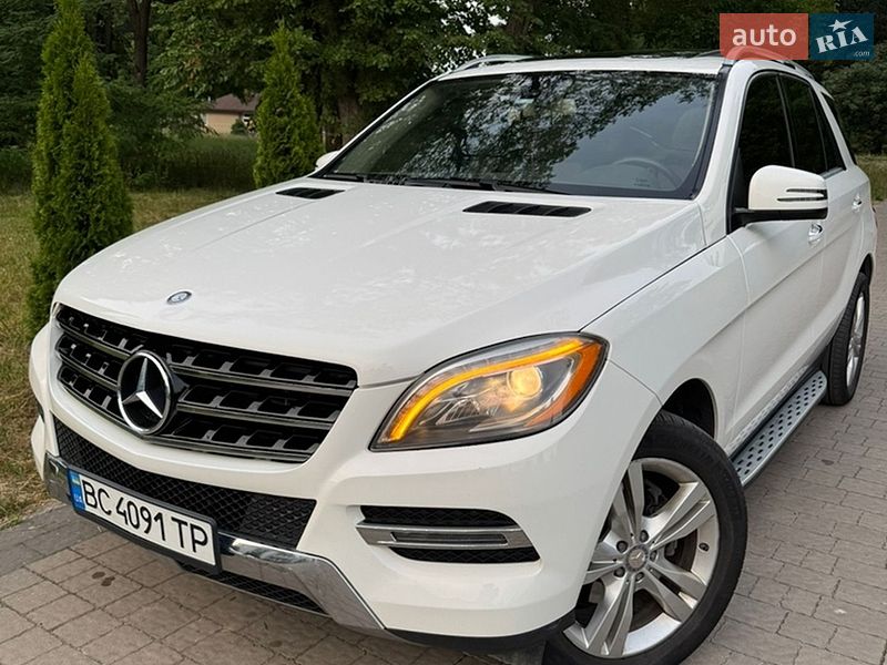 Mercedes-Benz M-Class 2013