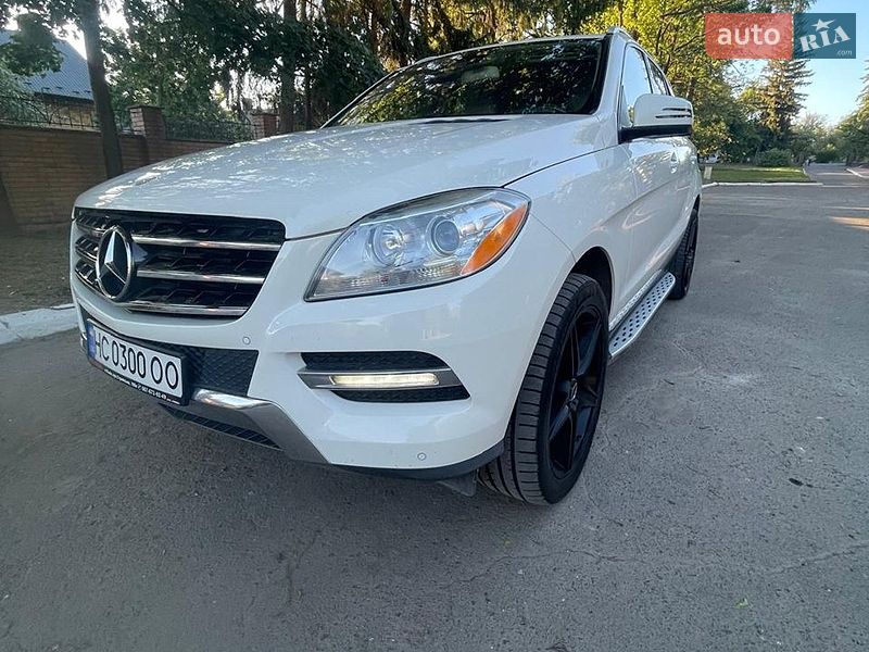 Mercedes-Benz M-Class 2012