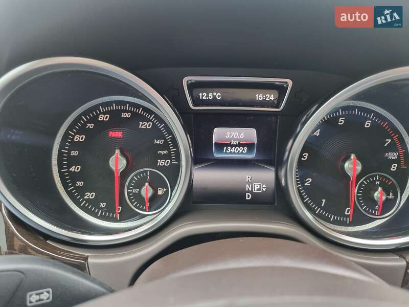 Mercedes-Benz GLE-Class 2018
