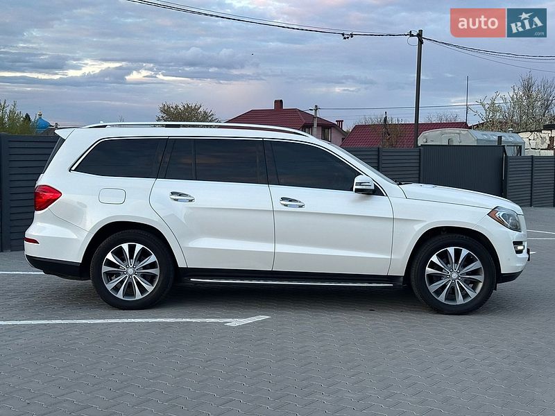 Mercedes-Benz GL-Class 2013