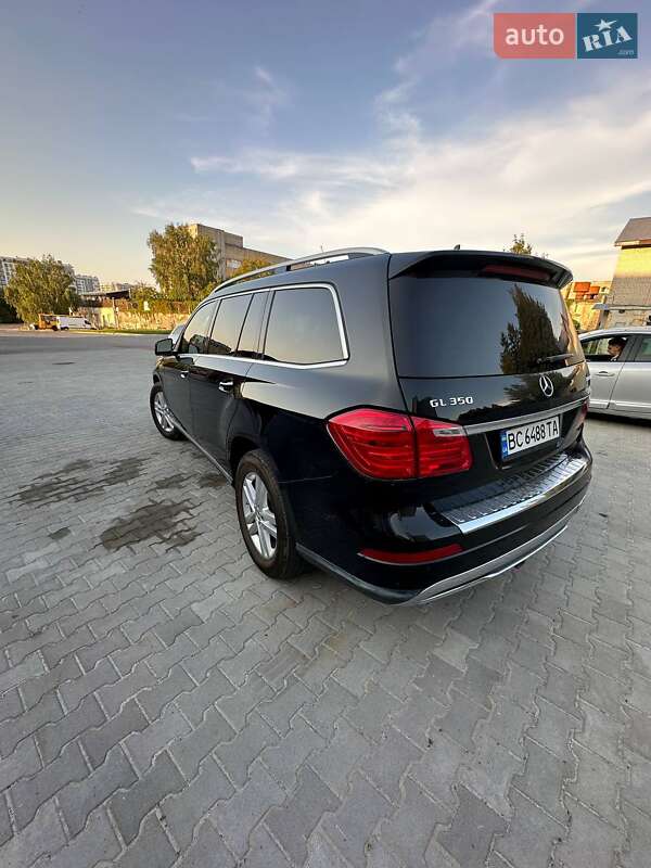 Mercedes-Benz GL-Class 2014