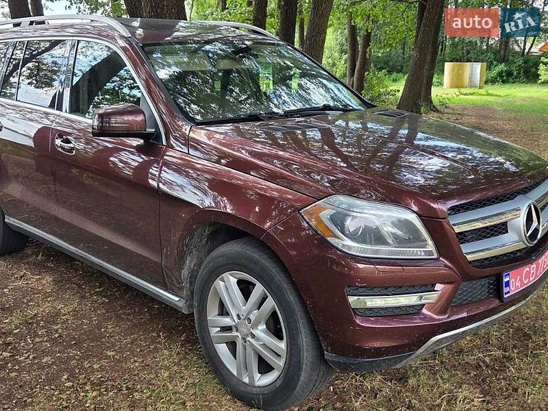 Mercedes-Benz GL-Class 2014