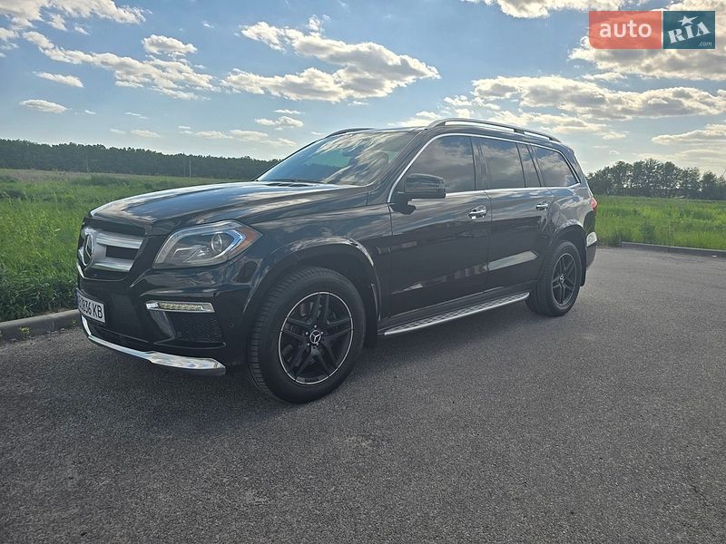 Mercedes-Benz GL-Class 2013