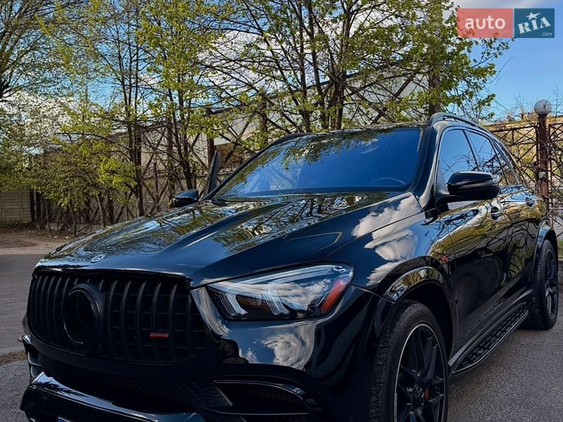 Mercedes-Benz GLE-Class 2022