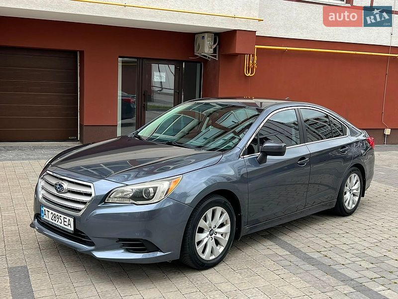 Subaru Legacy 2016