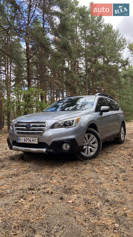 Subaru Outback 2014