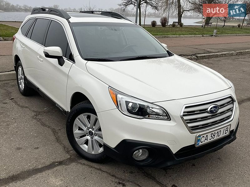 Subaru Outback 2014