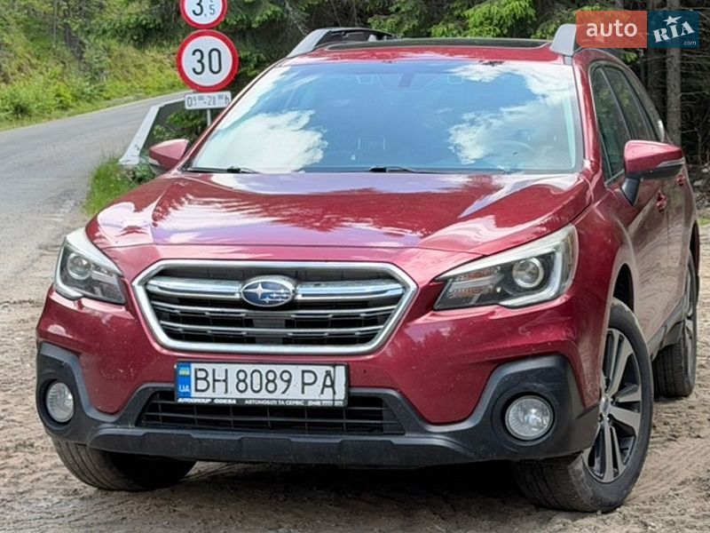 Subaru Outback 2018
