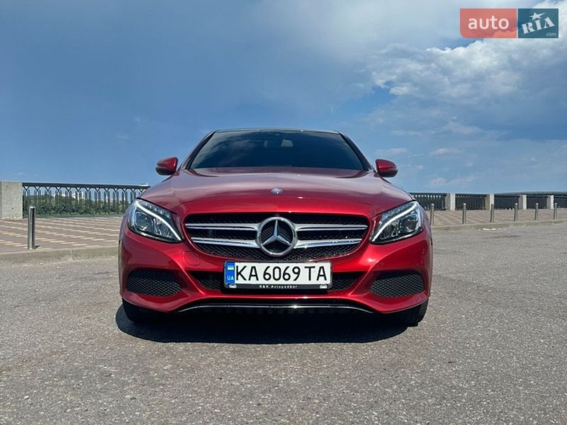 Mercedes-Benz C-Class 2017