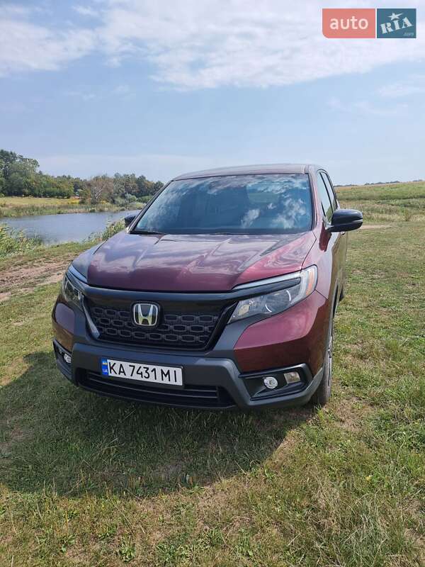 Honda Passport 2019