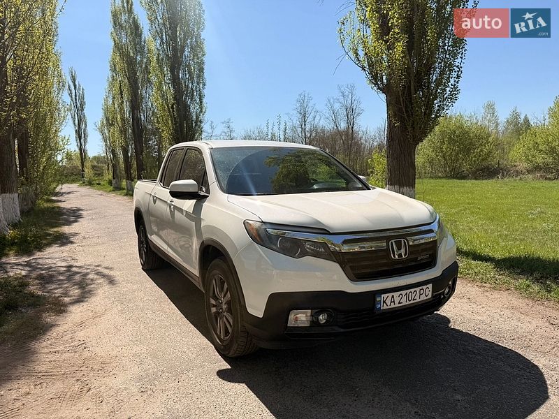 Honda Ridgeline 2019