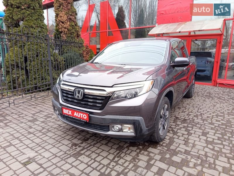 Honda Ridgeline 2019