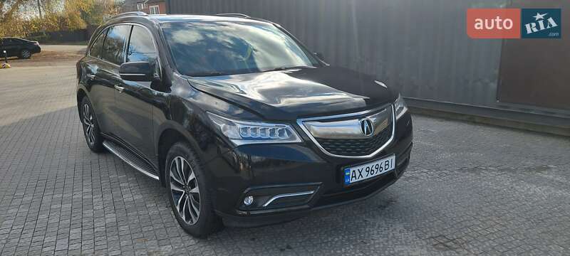 Acura MDX 2014