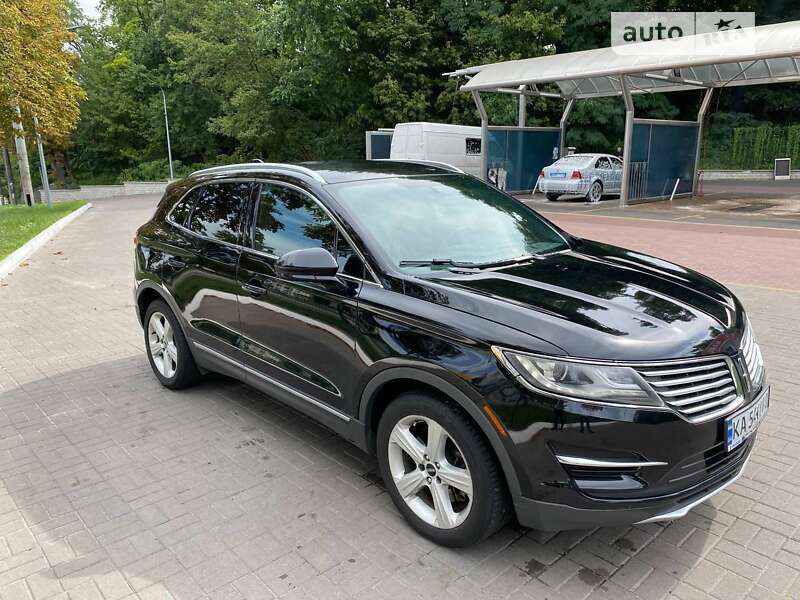 Lincoln MKC 2016