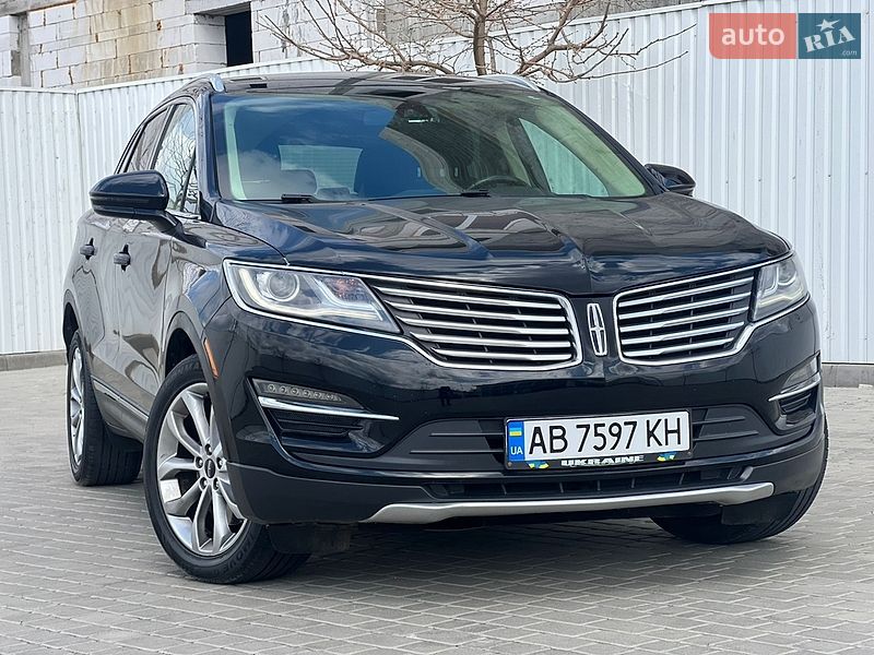 Lincoln MKC 2015