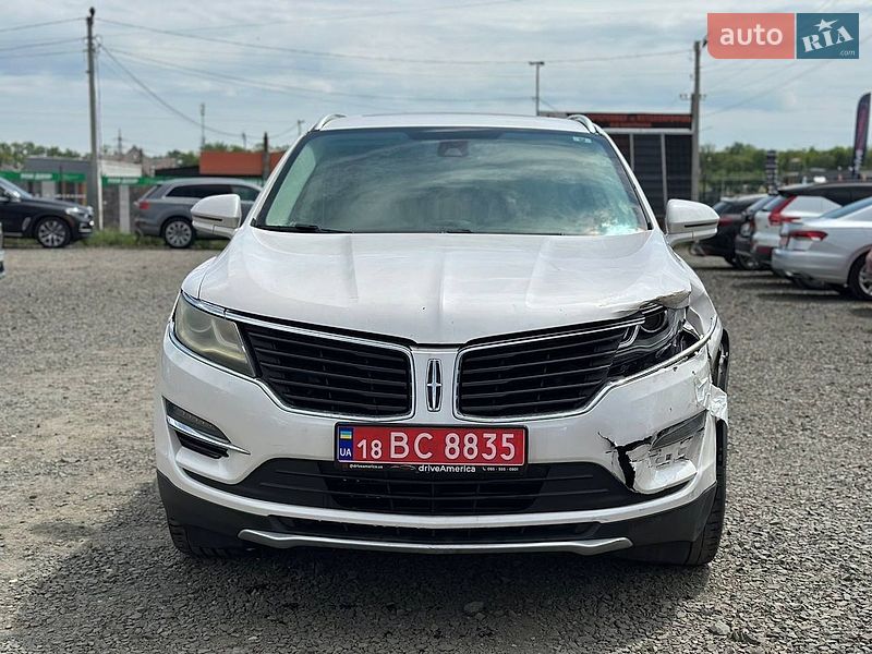 Lincoln MKC 2016