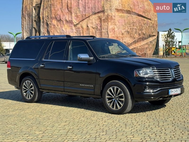 Lincoln Navigator 2015