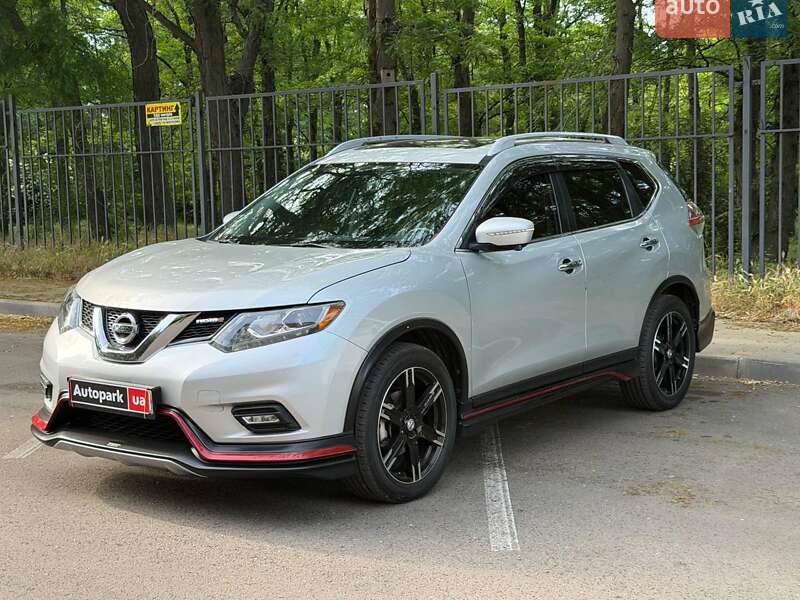 Nissan Rogue 2014